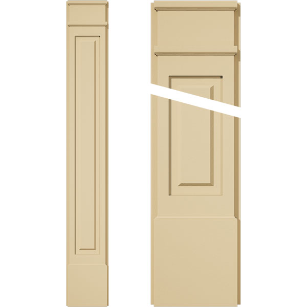 Ekena Millwork PILS10X072RP02-2