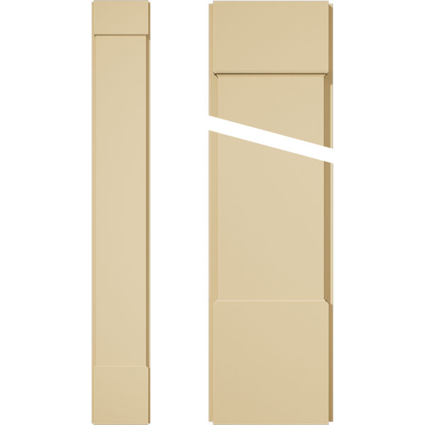 Ekena Millwork PILS10X072SM01-2