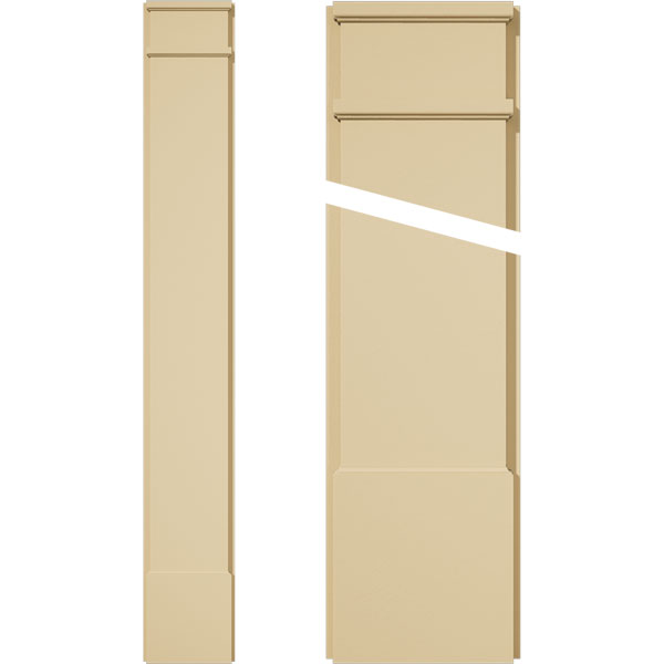 Ekena Millwork PILS10X072SM02-2