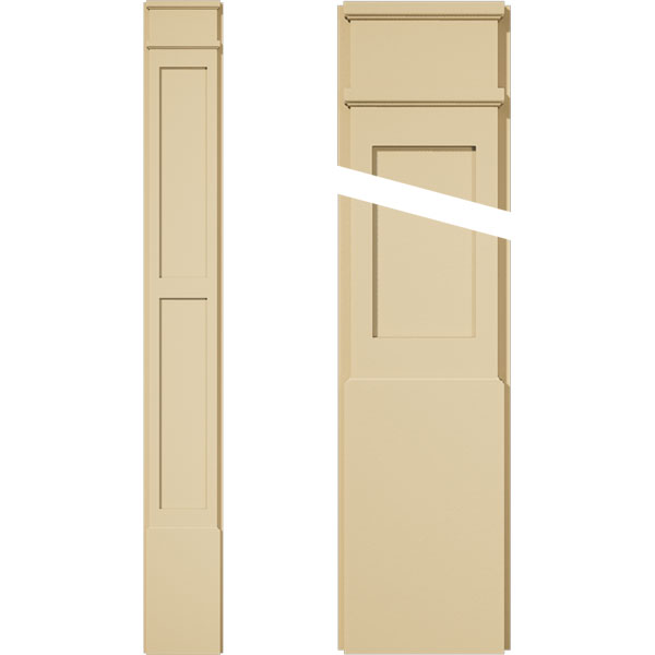 Ekena Millwork PILS10X082DFP02-2