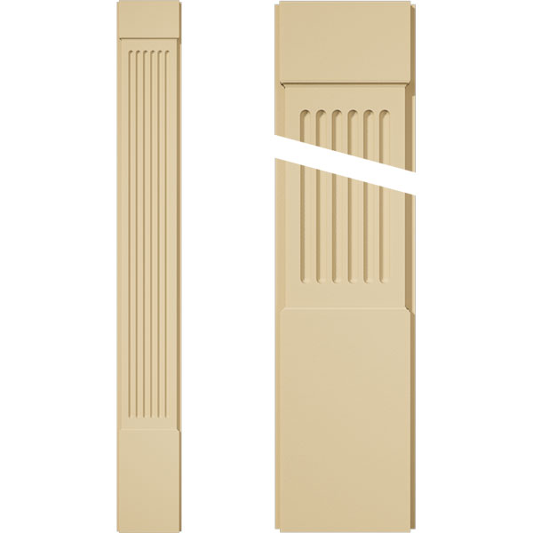 Ekena Millwork PILS10X082FL01-2