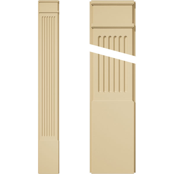 Ekena Millwork PILS10X082FL02-2