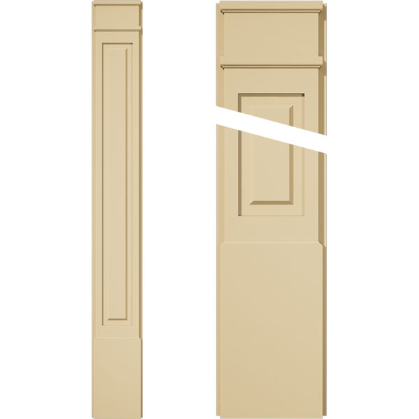 Ekena Millwork PILS10X082RP02-2
