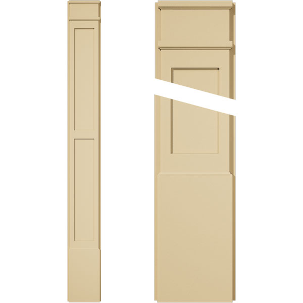 Ekena Millwork PILS10X090DFP02-2