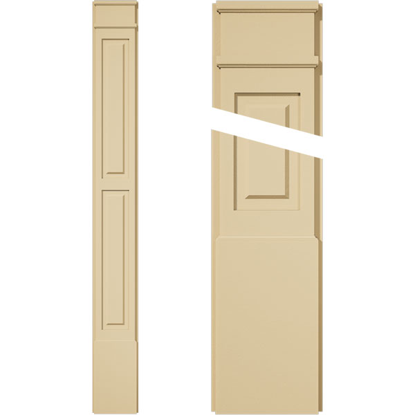 Ekena Millwork PILS10X090DRP02-2