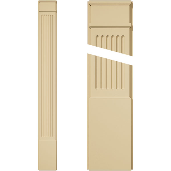 Ekena Millwork PILS10X090FL02-2