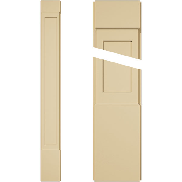 Ekena Millwork PILS10X090FP01-2