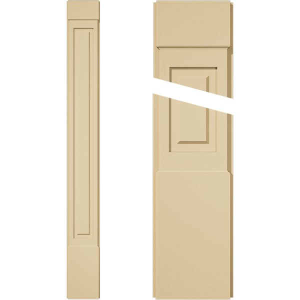Ekena Millwork PILS10X090RP01-2