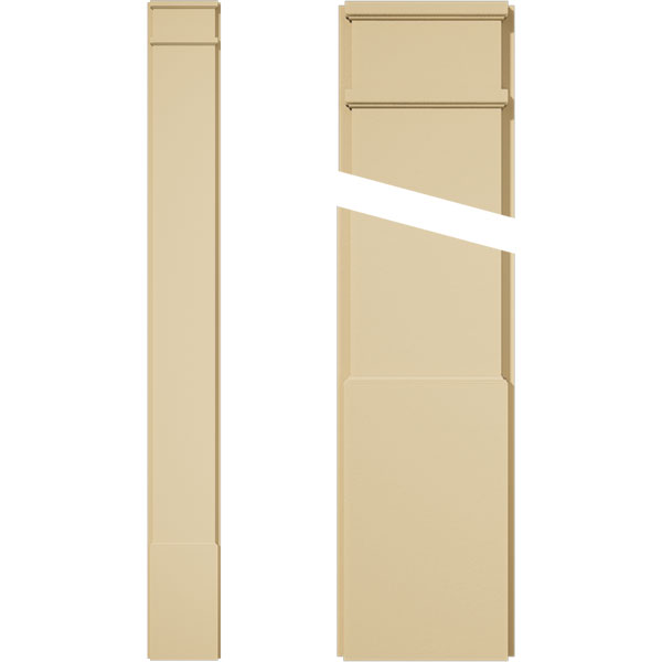 Ekena Millwork PILS10X090SM02-2