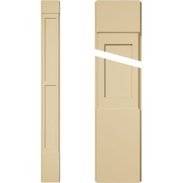 Ekena Millwork PILS10X096DFP01-2