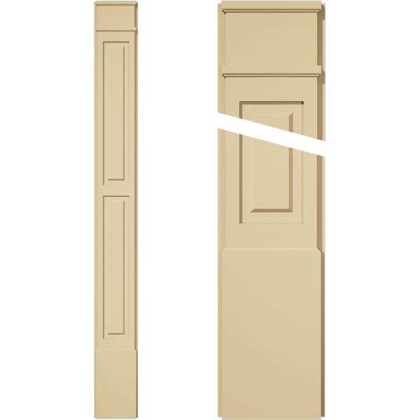 Ekena Millwork PILS10X096DRP02-2