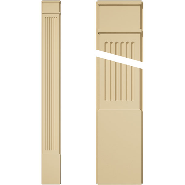 Ekena Millwork PILS10X096FL02-2