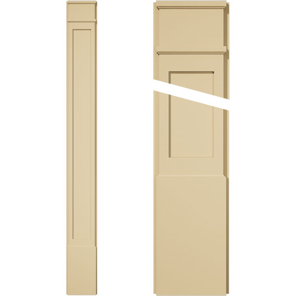Ekena Millwork PILS10X096FP02-2