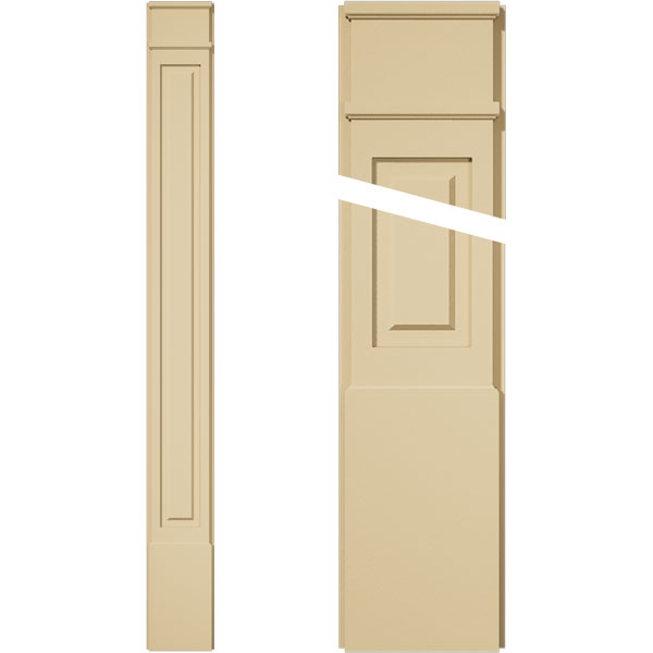 Ekena Millwork PILS10X096RP02-2