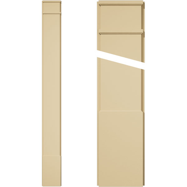 Ekena Millwork PILS10X096SM02-2