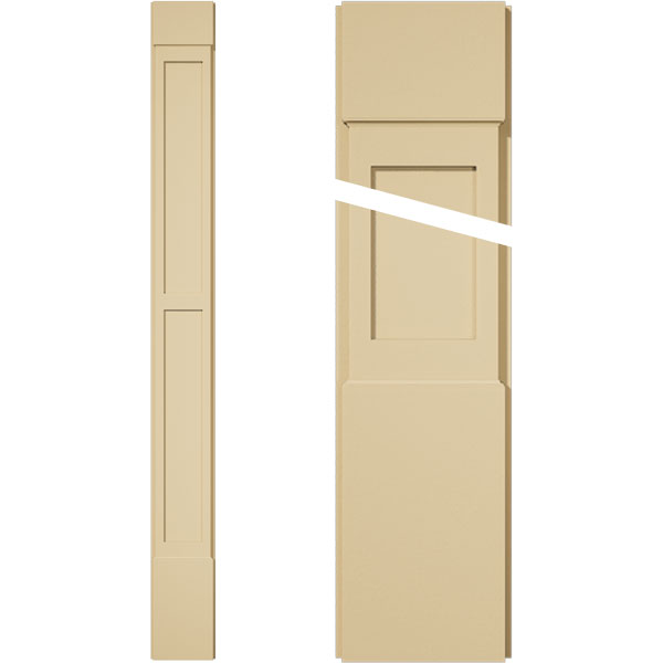 Ekena Millwork PILS10X102DFP01-2
