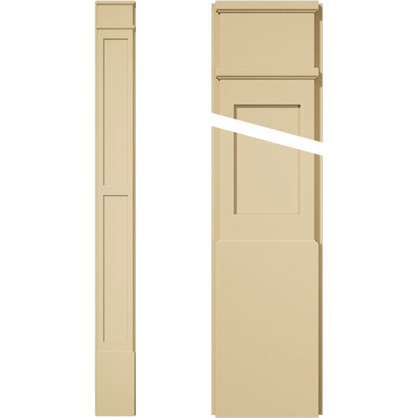 Ekena Millwork PILS10X102DFP02-2