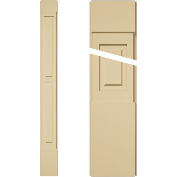 Ekena Millwork PILS10X102DRP01-2