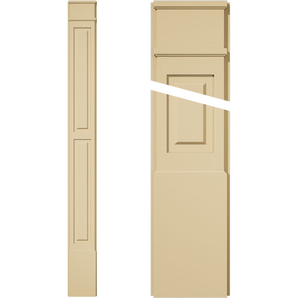 Ekena Millwork PILS10X102DRP02-2