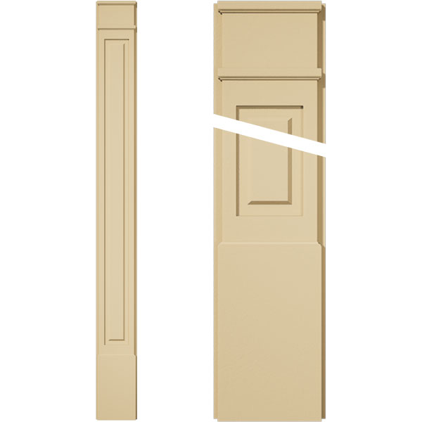 Ekena Millwork PILS10X102RP02-2