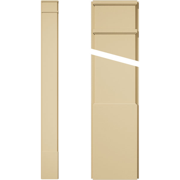 Ekena Millwork PILS10X102SM02-2