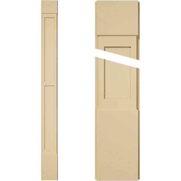 Ekena Millwork PILS10X108DFP01-2