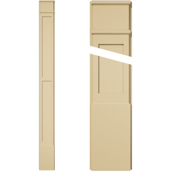 Ekena Millwork PILS10X108DFP02-2