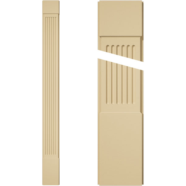 Ekena Millwork PILS10X108FL01-2