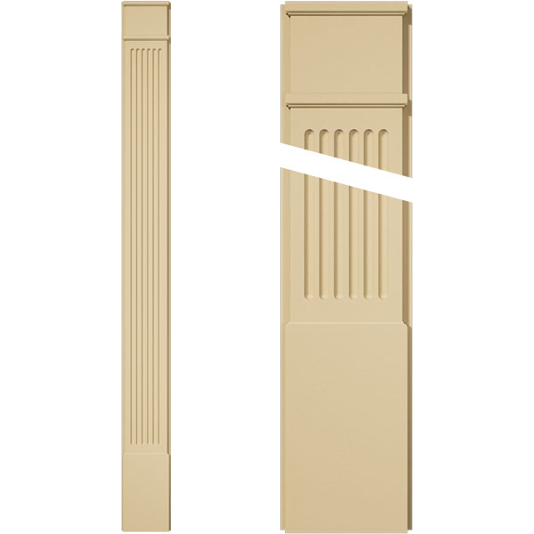 Ekena Millwork PILS10X108FL02-2
