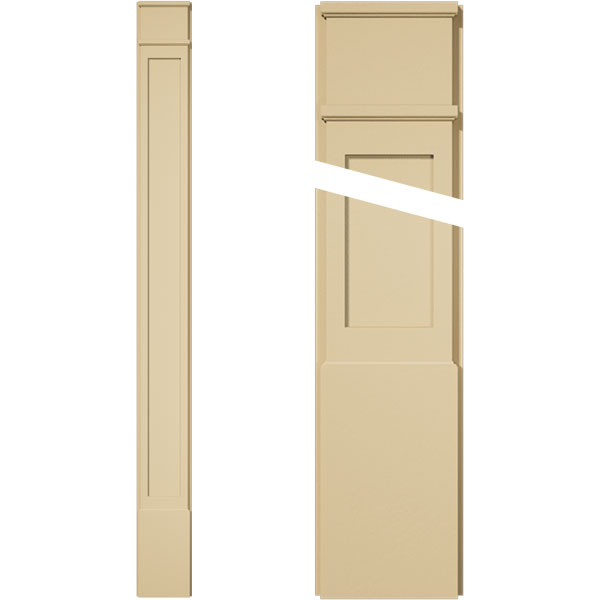 Ekena Millwork PILS10X108FP02-2