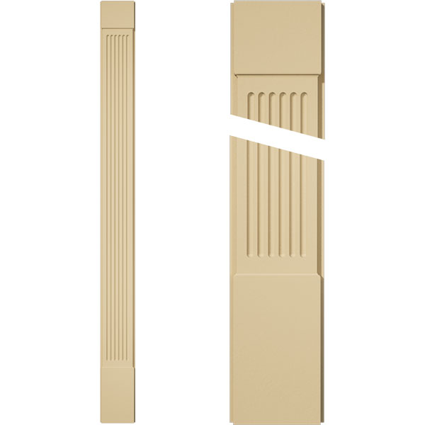 Ekena Millwork PILS10X120FL01-2