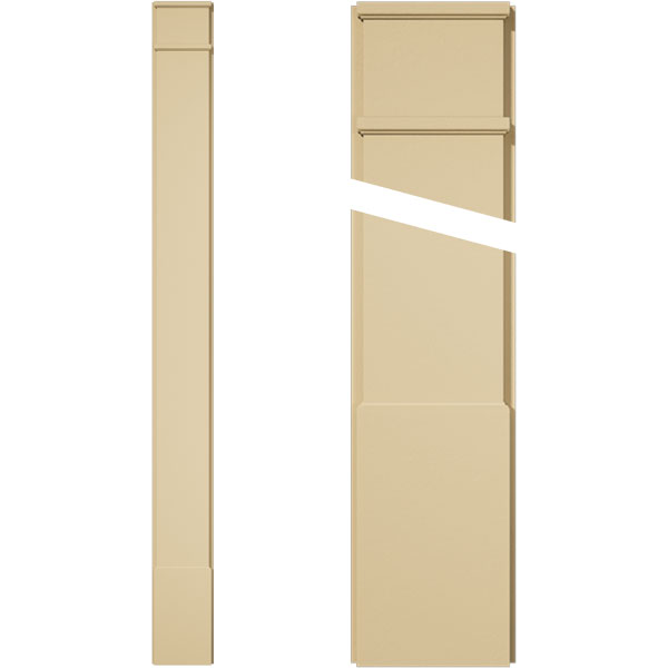 Ekena Millwork PILS10X120SM02-2