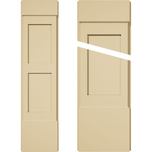 Ekena Millwork PILS12X048DFP01-2