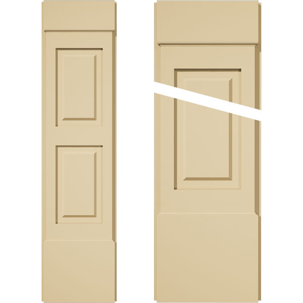 Ekena Millwork PILS12X048DRP01-2