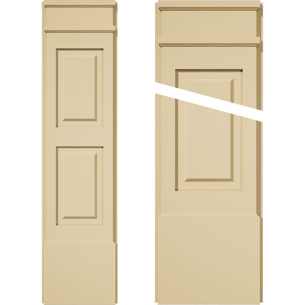 Ekena Millwork PILS12X048DRP02-2