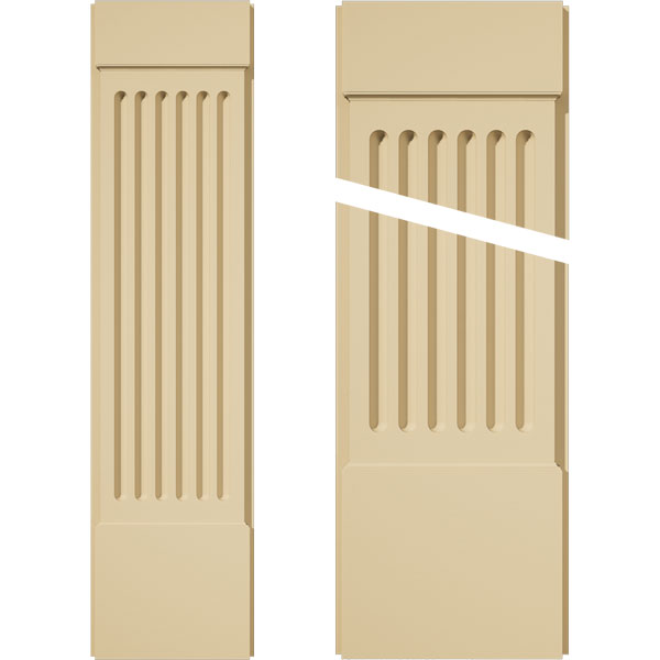Ekena Millwork PILS12X048FL01-2