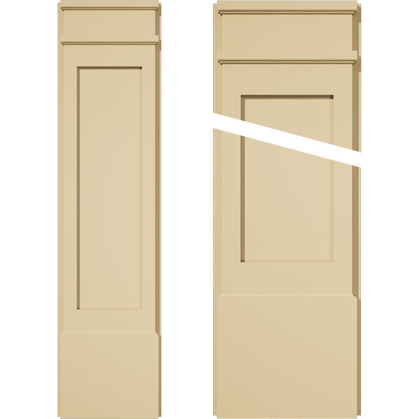 Ekena Millwork PILS12X048FP02-2