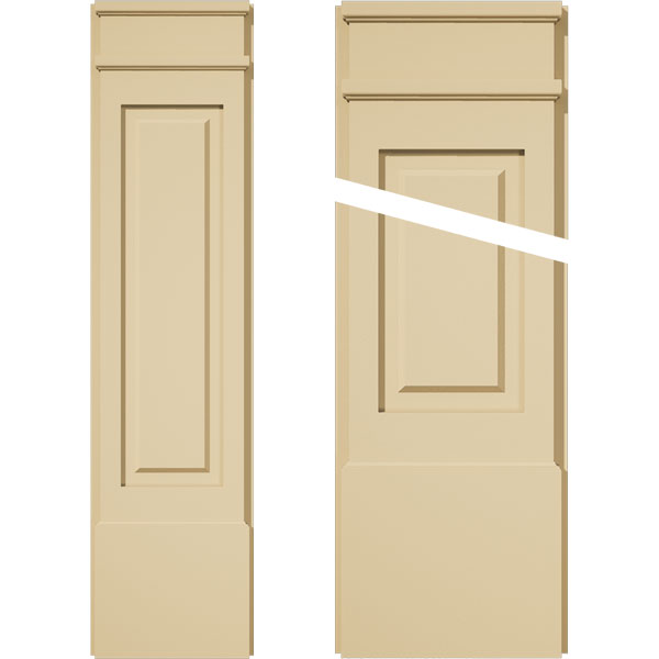 Ekena Millwork PILS12X048RP02-2