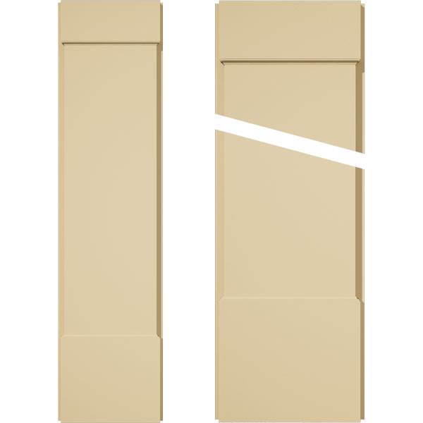 Ekena Millwork PILS12X048SM01-2