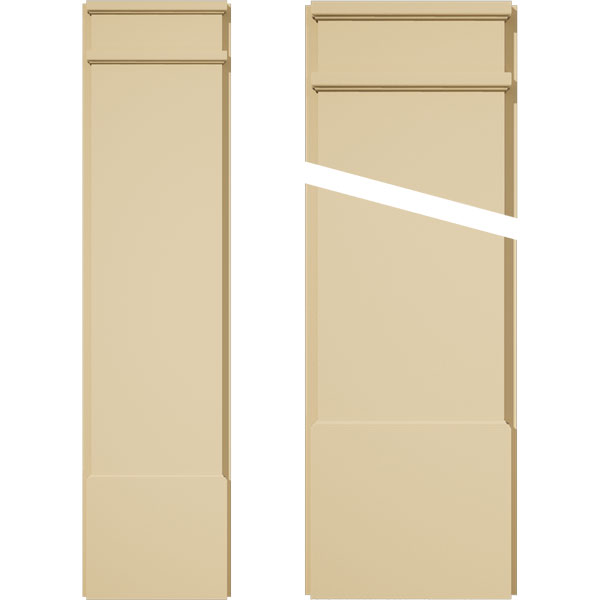 Ekena Millwork PILS12X048SM02-2