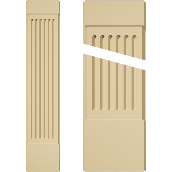 Ekena Millwork PILS12X060FL01-2