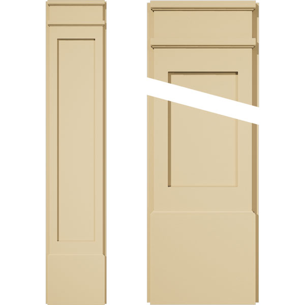 Ekena Millwork PILS12X060FP02-2