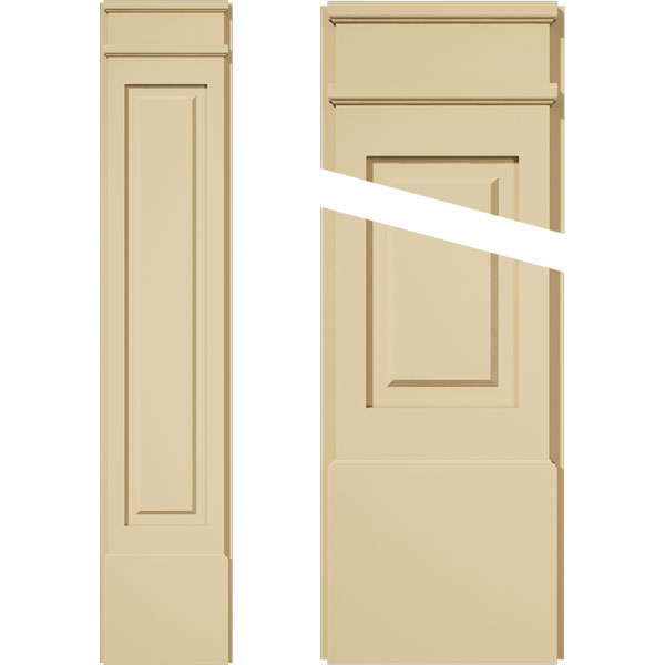 Ekena Millwork PILS12X060RP02-2
