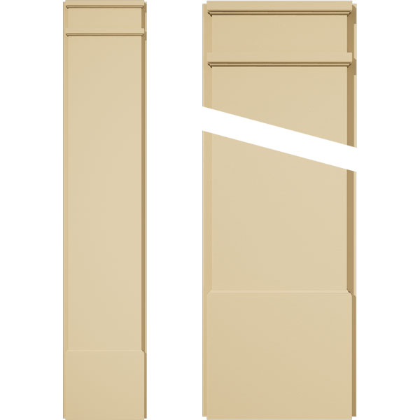 Ekena Millwork PILS12X060SM02-2
