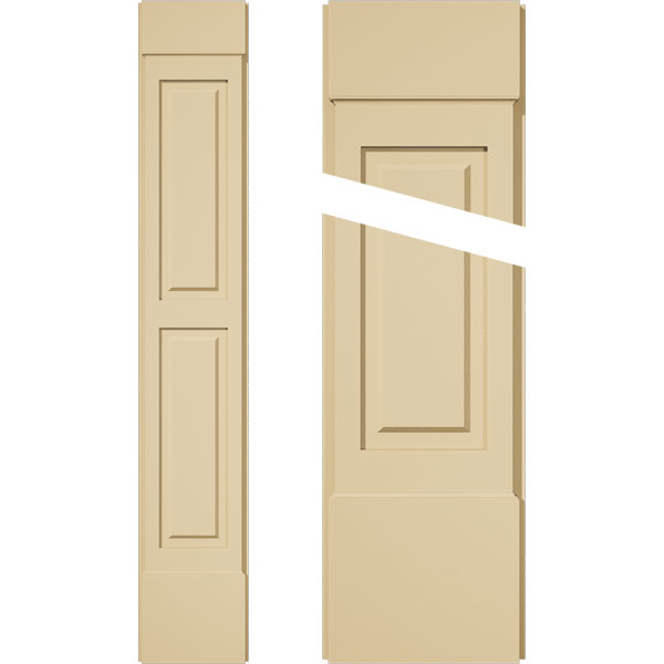Ekena Millwork PILS12X072DRP01-2