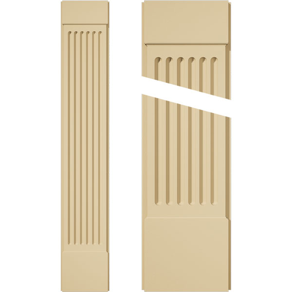 Ekena Millwork PILS12X072FL01-2