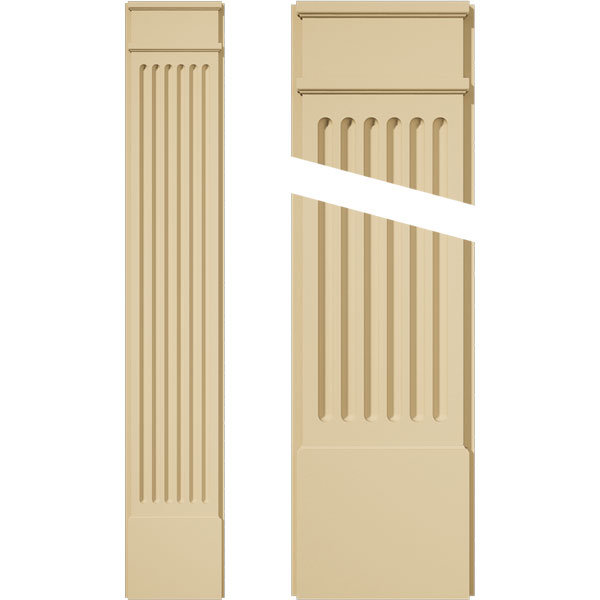 Ekena Millwork PILS12X072FL02-2