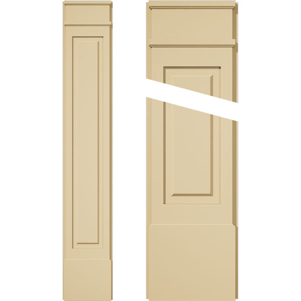 Ekena Millwork PILS12X072RP02-2