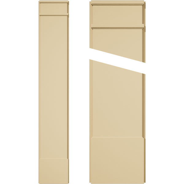 Ekena Millwork PILS12X072SM02-2