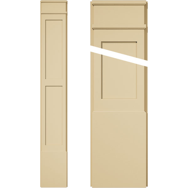 Ekena Millwork PILS12X082DFP02-2